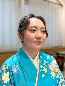 アロマ ヘアー ルーム 新宿3号店(AROMA hair room) フルメイク/成人式/卒業式/結婚式/推し活/和装/くるみちゃんヘア