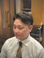 レオヘアワークス(LEO HAIR WORKS)&nbsp;ツーブロック　刈り上げ　ビジネスショート　新潟市床屋　中央区