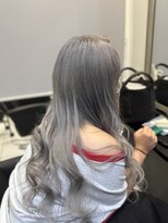 ヘアーデザイン ジェルム(Hair Design germe)&nbsp;ホワイトシルバー  MAYUKO