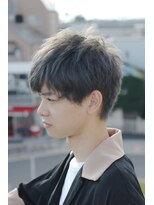 ザップ(ZAP)&nbsp;MEN'S HAIR ラウンドマッシュ