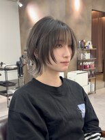 マシェリ バイ ハセ(ma cherie by HASE) ショートウルフ