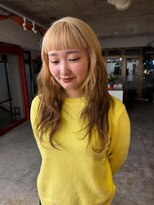 クレン(CLENN)&nbsp;design color / front cut
