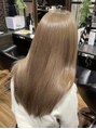 バーシャミ 博多(Baciami)&nbsp;高濃度水素カラー×髪質再生バイカルテトリートメント。博多
