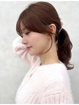 アッシュ 新杉田店(Ash)&nbsp;新杉田レイヤーカット韓国ダブルカラー顔周り前髪カットボブ