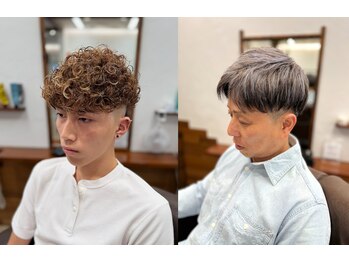 スパーブ 木之庄店(Superb)の写真/洗練された技術とセンスで、周りと差がつく、男性のトレンド×カッコイイスタイルに。