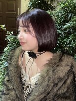 グラスヘア 石垣店(Grass Hair)&nbsp;カシスパープル