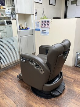 マリモの写真/忙しい毎日に理容室で至福のひとときを★髪も心もリフレッシュ