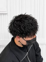 カクテル(COCKTAIL)&nbsp;縦落ちスパイラルパーマ