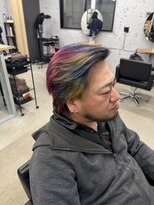 ノット(KNOTT)&nbsp;MEN’S/ニュアンスパーマ/ニュアンスウルフ/松戸