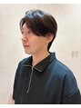 オン キャナルシティ博多前店(on)&nbsp;骨格に合わせた、清潔感と色気のあるメンズスタイル。