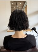 大人ゆるふわ外ハネボブ