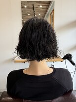 リドルヘアー 黒磯店(Riddle HAIR)&nbsp;大人ゆるふわ外ハネボブ