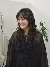 キーパーソン(kii person)&nbsp;牛原 碧珠