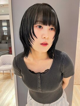 バランス ヘアーアンドアイラッシュ 野田店(balance.) ウルフレイヤー