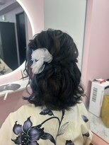 ゴート アミティ(G.O.A.T AMITY)&nbsp;夏祭り/心斎橋/ヘアメ/セットサロン