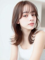 レッド(RED) ふんわりレイヤー