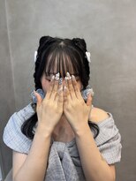 シャルムバイケンジ(Charm.by KENJE)&nbsp; 現役アイドルヲタクがつくる最強可愛い推し活ヘアメ