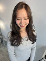 ナツ(Natu.)&nbsp;透明感グレージュ☆彡/友菜