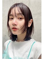 レム(Rem.) 顔周りレイヤー/大人女性/メンズ/学生さん/20代/30代/40代/ボブ