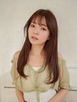 ブルースタジオ(BLEUE STUDIO.)&nbsp;【BLEUE STUDIO. 】long【北上/髪質改善/白髪ぼかし/縮毛矯正】