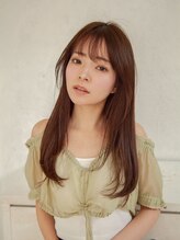 ブルースタジオ(BLEUE STUDIO.)&nbsp;【BLEUE STUDIO. 】long【北上/髪質改善/白髪ぼかし/縮毛矯正】