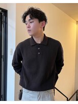 ウォーク(WAULK)&nbsp;【MASAKI】メンズパーマヘア