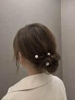 ホロル(horol)&nbsp;ふんわりシニヨン
