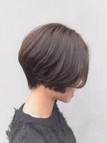 ククル ヘアー(cucule Hair)&nbsp;京都・西院cuculehair 襟足タイトなワンレンショート
