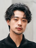 RETOUCH by fifth 銀座 ll Men's salon【10月26日NEW OPEN(予定)】&nbsp;銀座メンズパーマフェザーパーマシャドウパーマセンターパート
