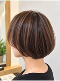 大人のボブスタイル