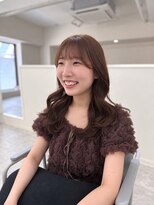 アチェロ(Acero.)&nbsp;ゆる巻き/韓国風/シナモンベージュ/髪質改善/心斎橋