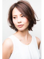 ヘアカラーカフェ 心斎橋店&nbsp;ナチュラルオレンジブラウン