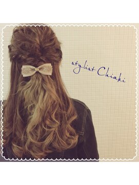 アチーブ 姫路店(Achieve) 【Achieve】 ルーズなハーフ stylist平石