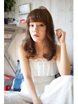 マイティ バイ エイチ(mighty by H)&nbsp;【mighty hair】 ミディ×グレージュ ss＊[052-262-4162]