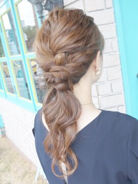 エアリー ヘアーデザイン(airly hair design) [airly]ロング&アレンジ