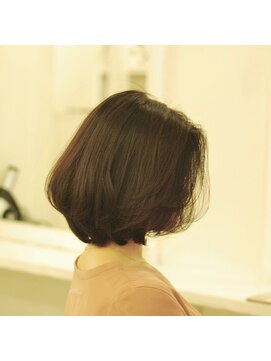 キミドリ(KIMIDORI) 大人可愛い×丸み×小顔見せ30代40代50代恵比寿ショートボブ