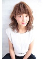アール ヘアー デザイン(r hair design)&nbsp;【r hair design】なちゅふわミディアム