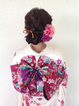 オラプラノ(olaplano) ヘアセット