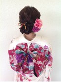 ヘアセット