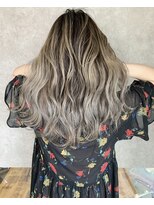 ラビマーニ(Labimani)&nbsp;【Labimani】エアータッチ＋シルバーバレイヤージュ