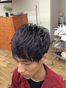 バーバーショップテト(barber shop tete) クラウドマッシュ