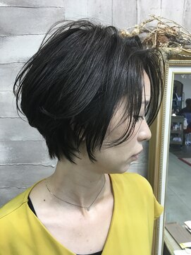 モニュメント(Monument) オシャレでしかない大人ショート