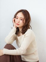 アメリエギャルソン(amelie et garcon) 【amelie与野本町】ふんわりウェーブ