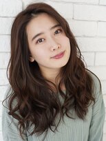 ヘアリゾート粋 ウナム 新宿東口店(enam)&nbsp;つやパーマ×Aラインロング[enam新宿東口店]