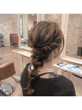 シャル 相模大野(shalu) 【宮沢】　編み下ろしアレンジ　≪shalu相模大野≫