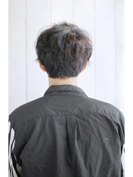 セントラル プラスエヌ(CENTRAL+n) 20代・30代・40代　ウルトラマッシュパーマ【草津】