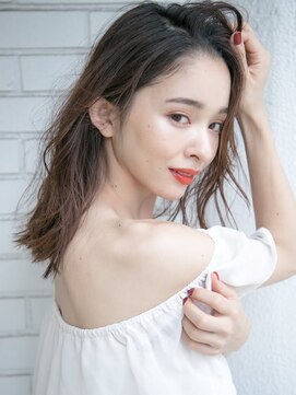 リリアン 表参道(relian) 人気のバレイヤージュ