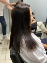 ネウィ 池袋(newi)&nbsp;美髪艶感カラー★☆ダークブラウン☆★