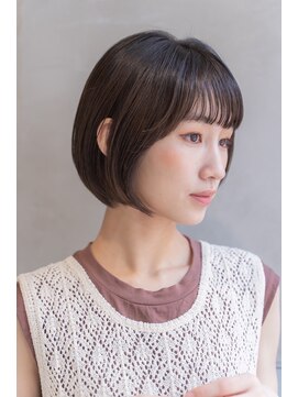 アメリ 新宿(Ameri) Ameri 大人艶っぽショートボブ　イルミナカラー　【新宿】