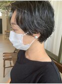 ショートパーマ